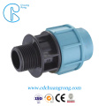 Quick Connect PP Compression Fittings for Water Supply